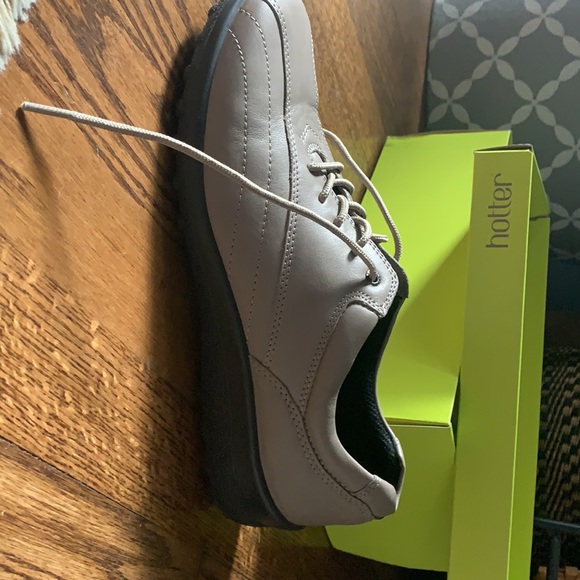 Hotter Tone Shoes 9m Flint - Picture 4 of 8